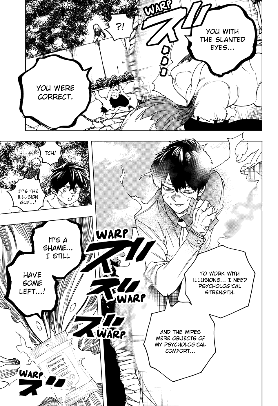 Kemono Jihen chapter 31 - page 22