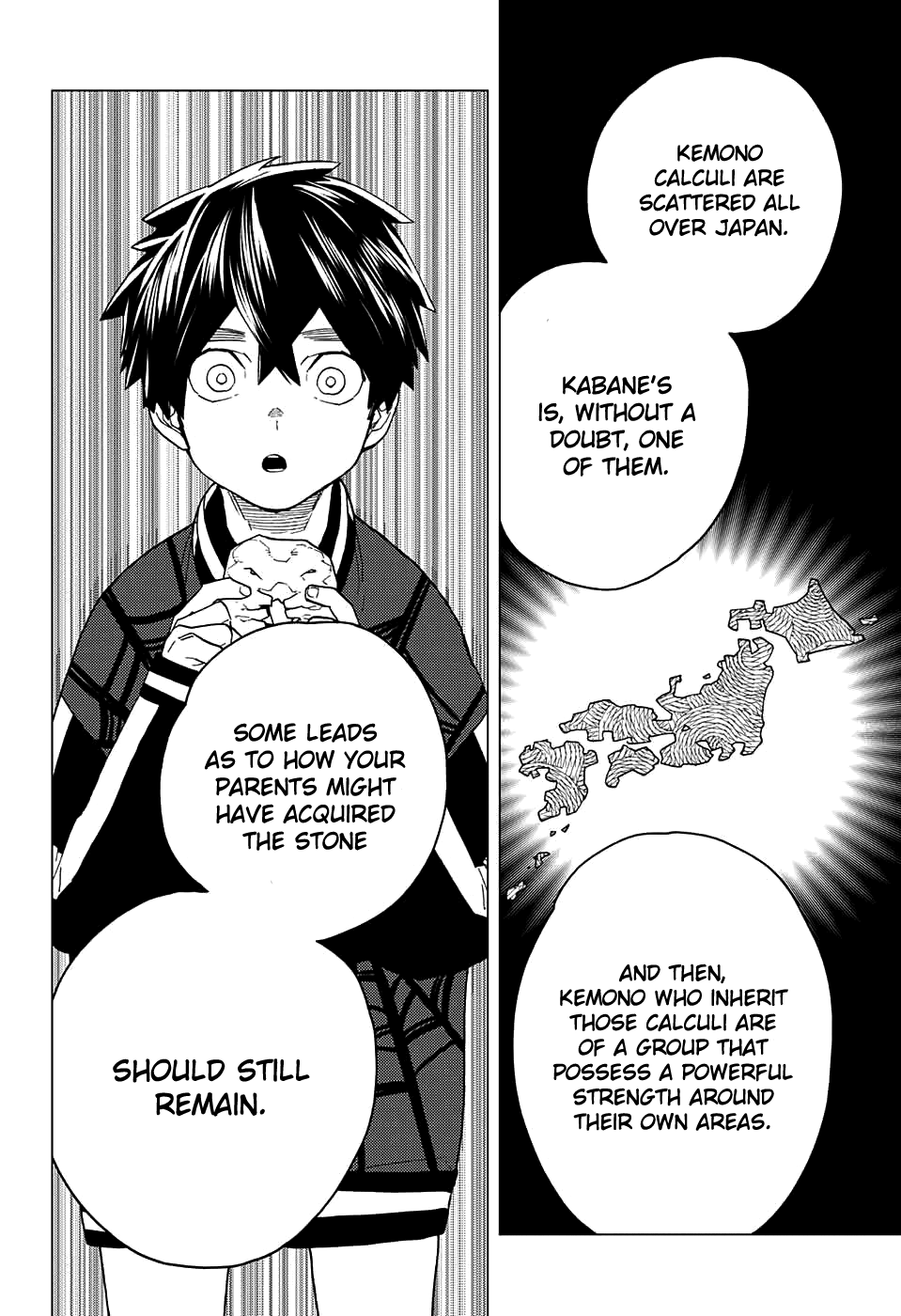 Kemono Jihen chapter 21 - page 27