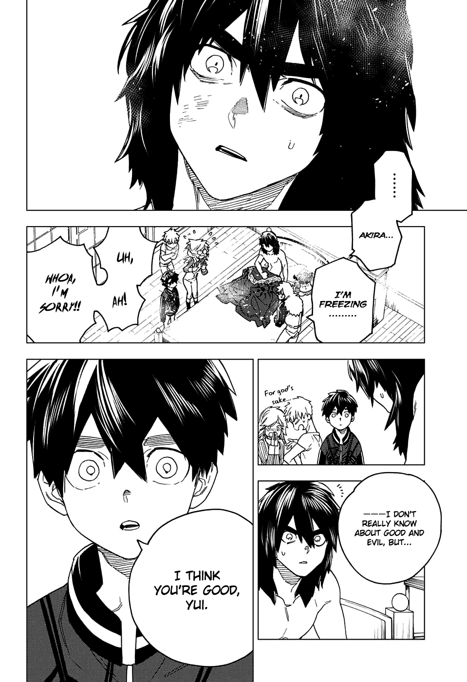 Kemono Jihen chapter 21 - page 37