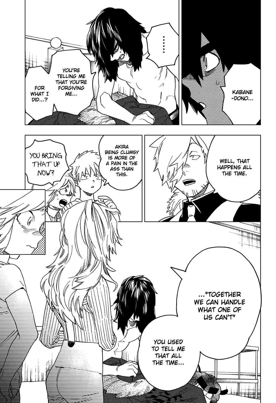 Kemono Jihen chapter 21 - page 38