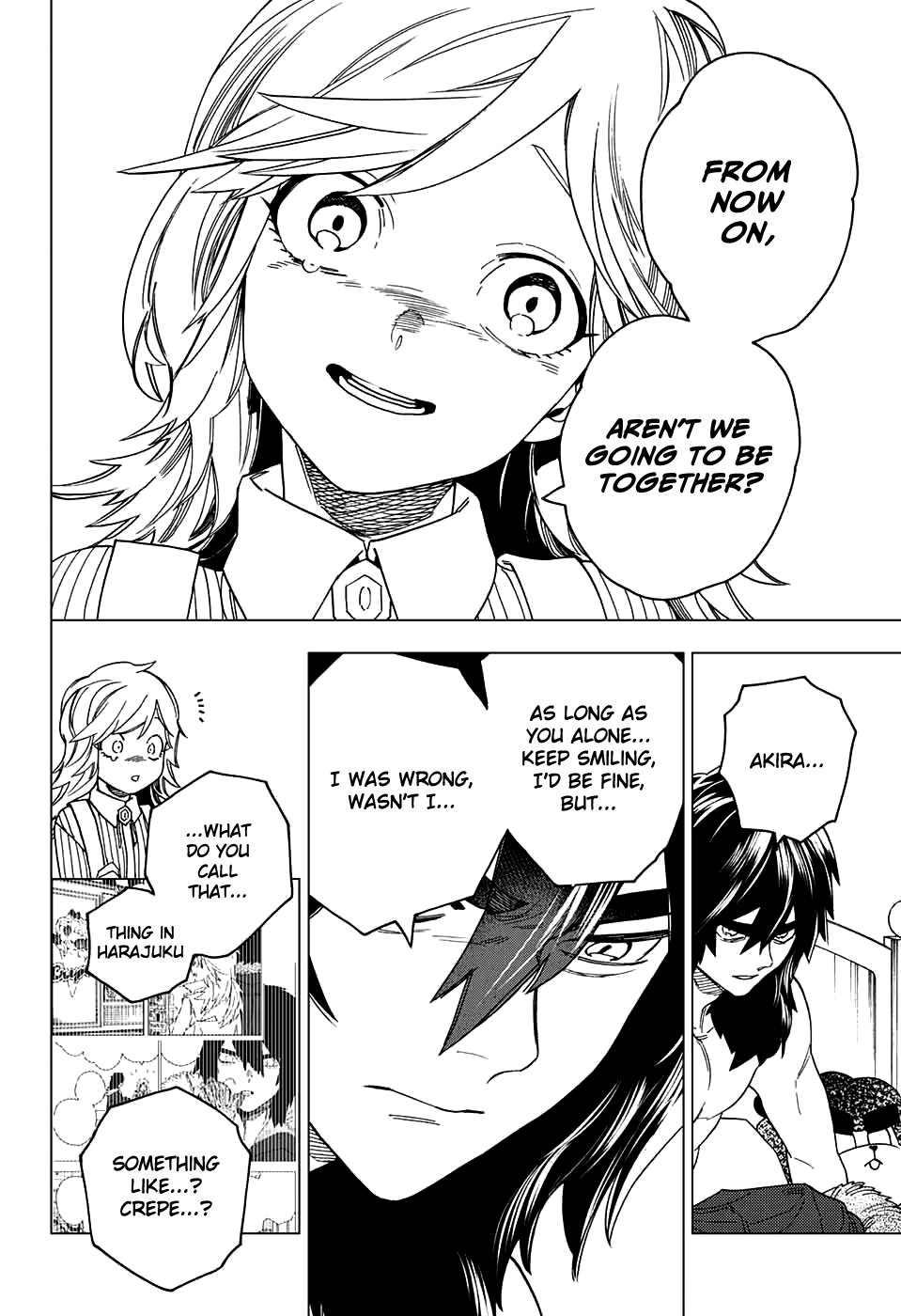 Kemono Jihen chapter 21 - page 39