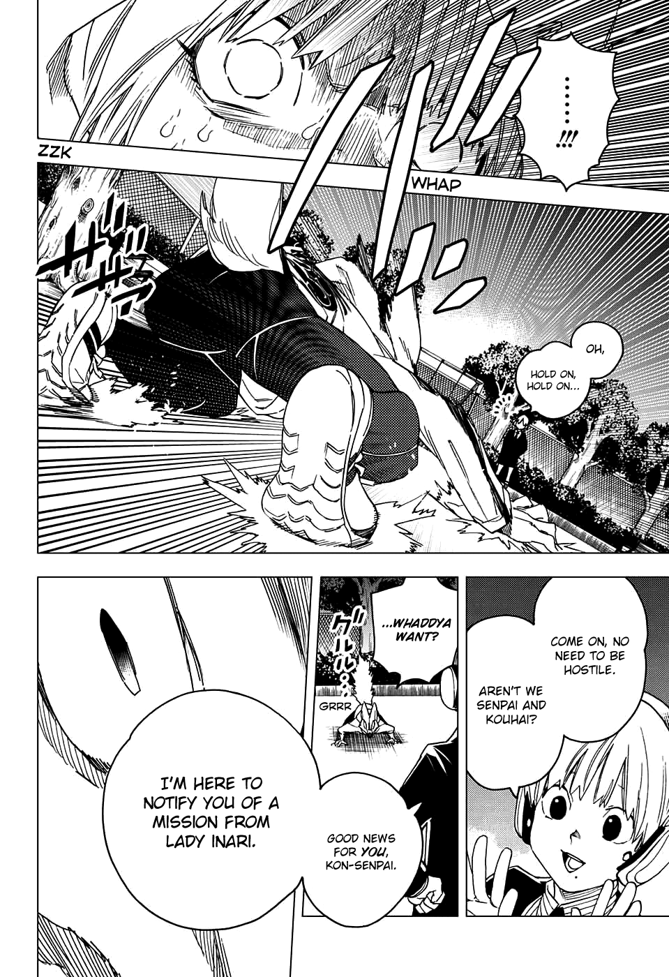 Kemono Jihen chapter 21 - page 44