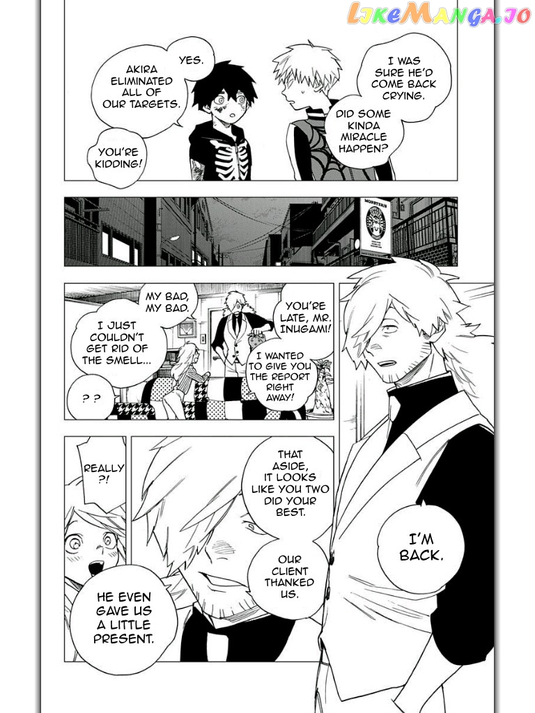 Kemono Jihen chapter 6 - page 44