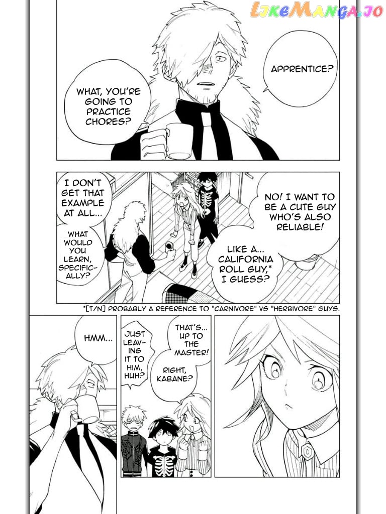 Kemono Jihen chapter 6 - page 7