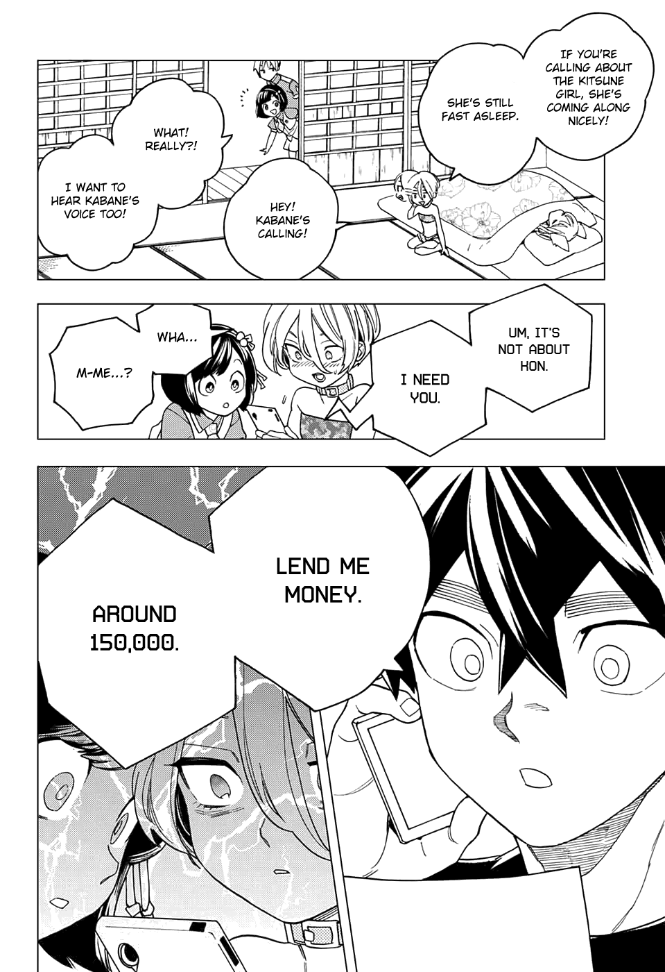 Kemono Jihen chapter 32 - page 48