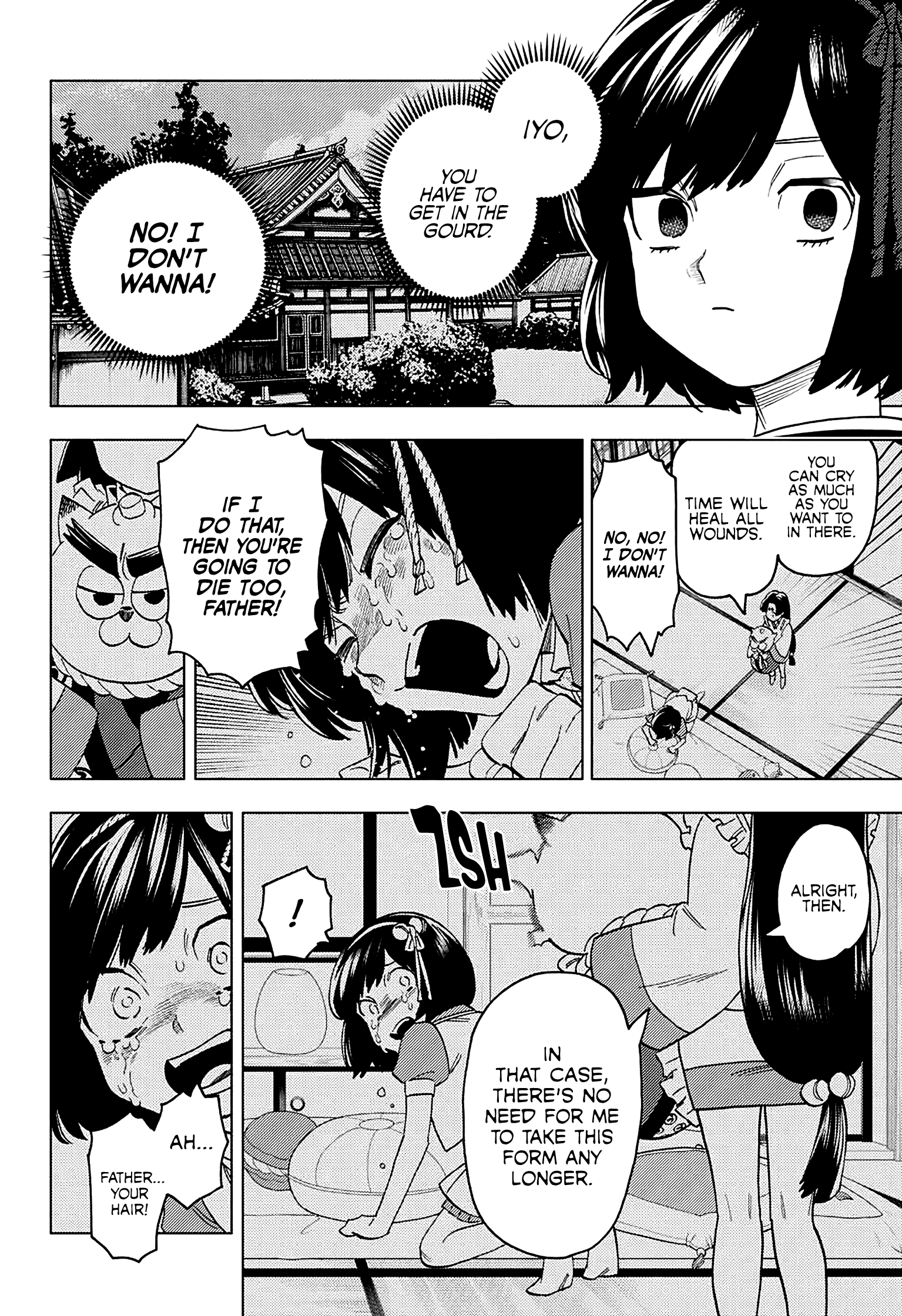 Kemono Jihen chapter 58 - page 10