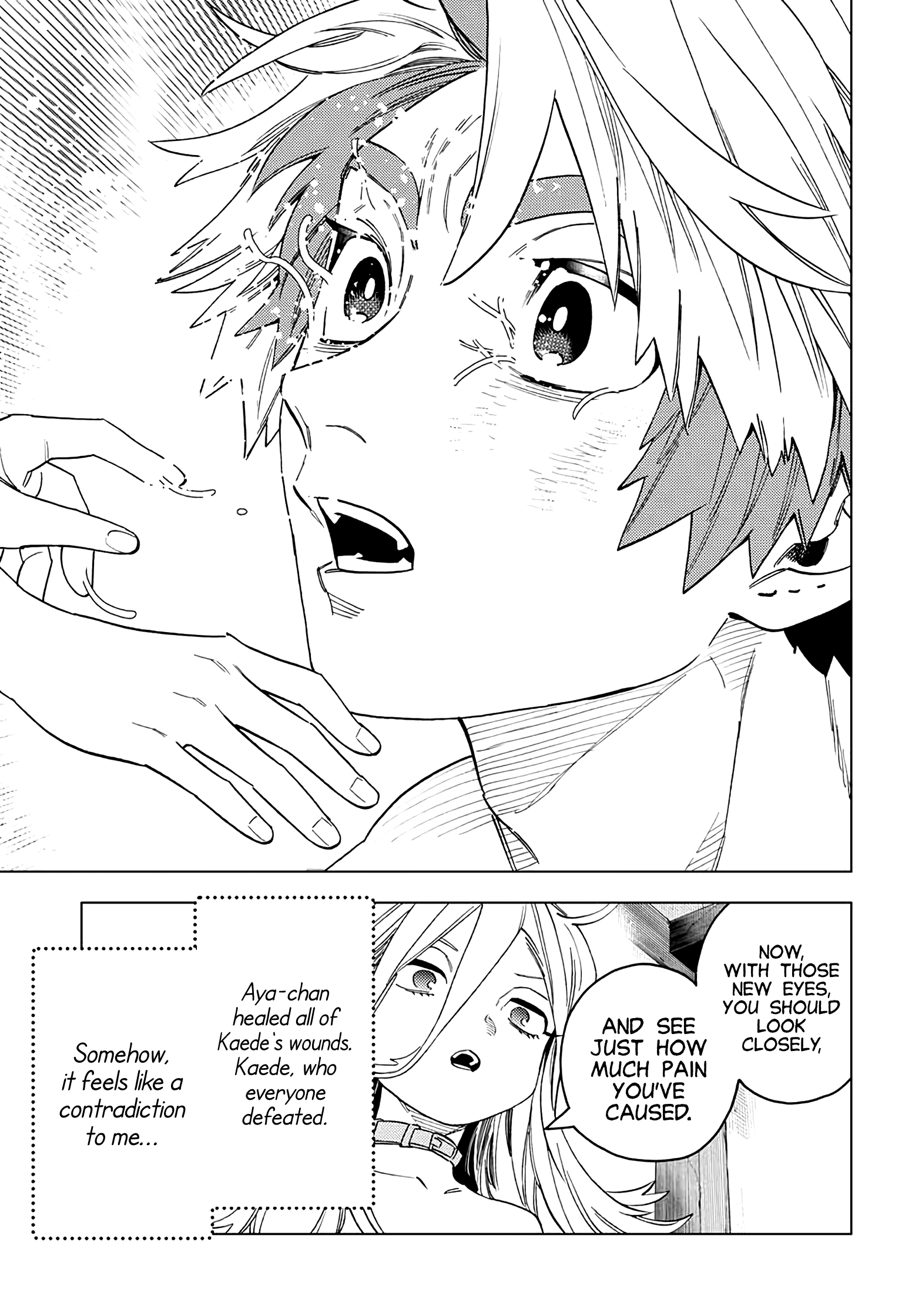 Kemono Jihen chapter 58 - page 15