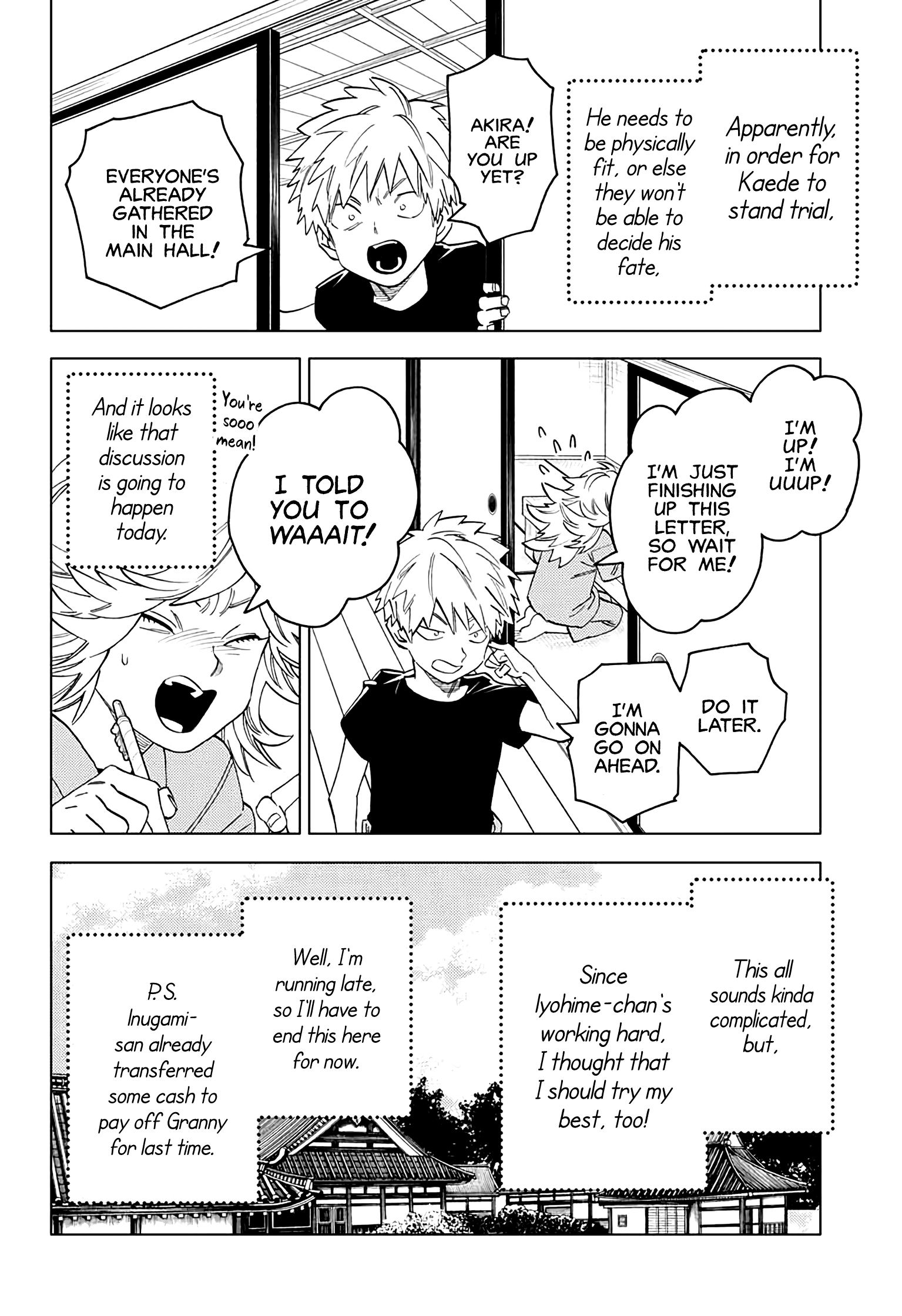 Kemono Jihen chapter 58 - page 16