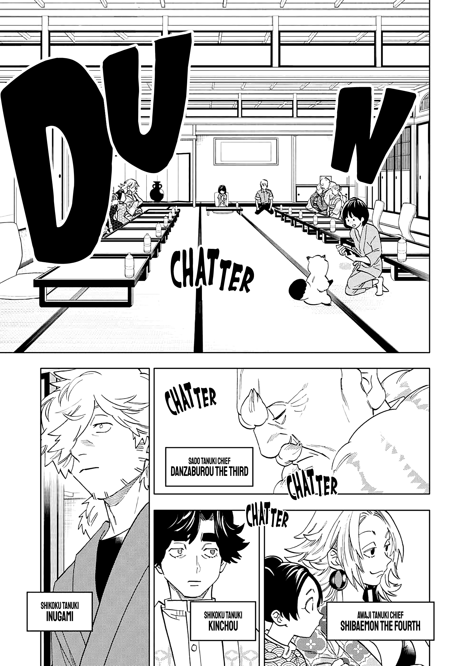 Kemono Jihen chapter 58 - page 17