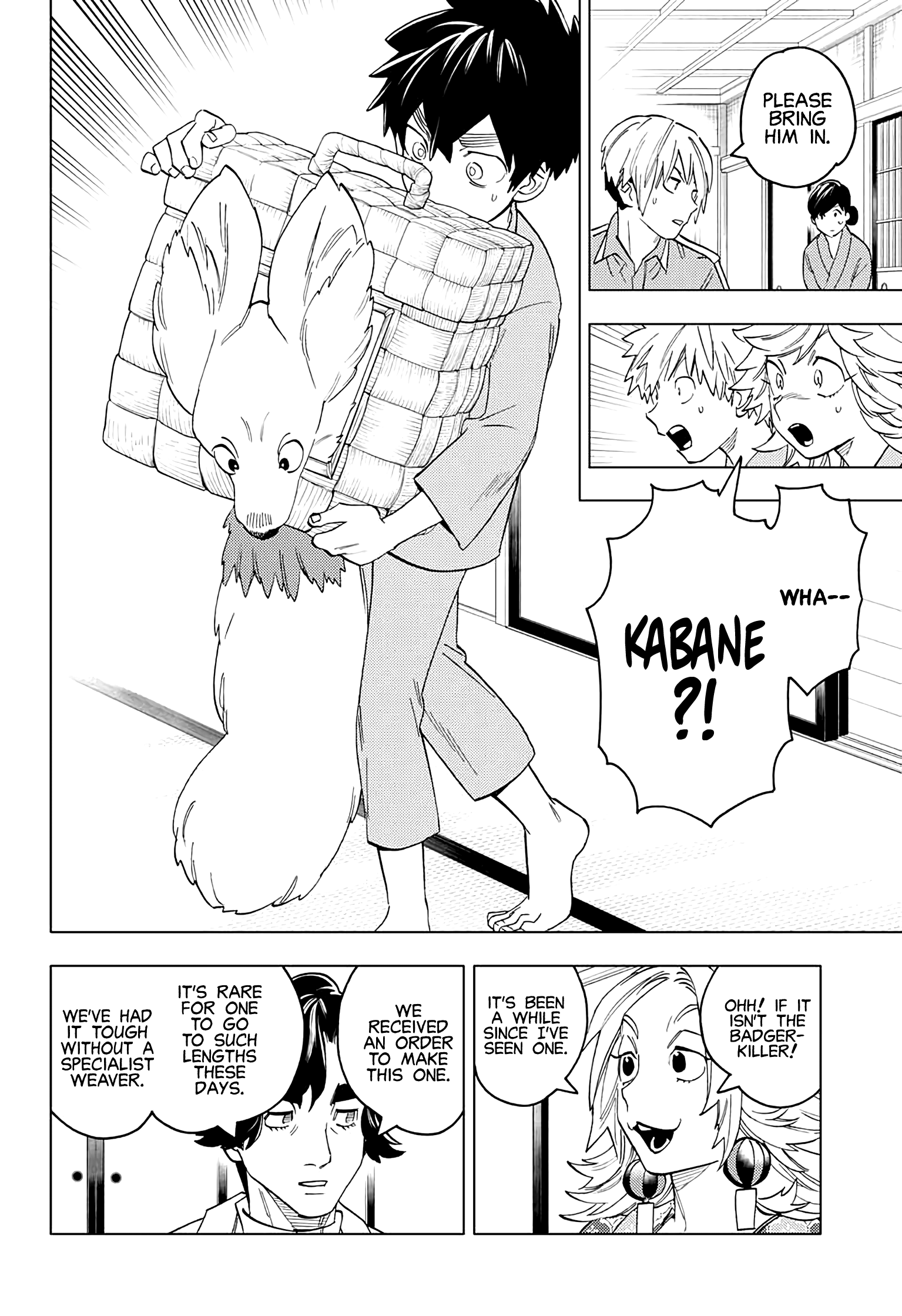 Kemono Jihen chapter 58 - page 20