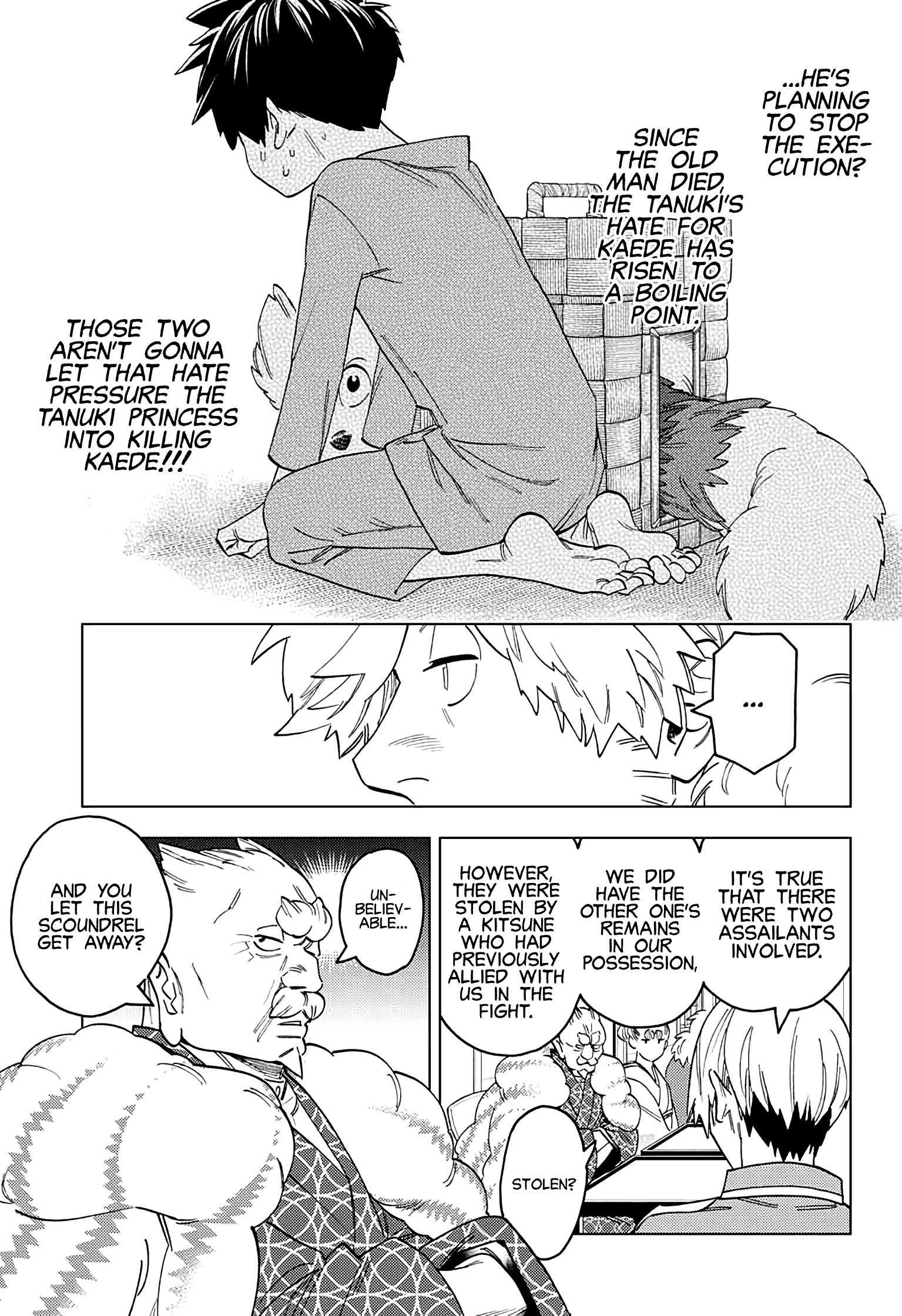 Kemono Jihen chapter 58 - page 23