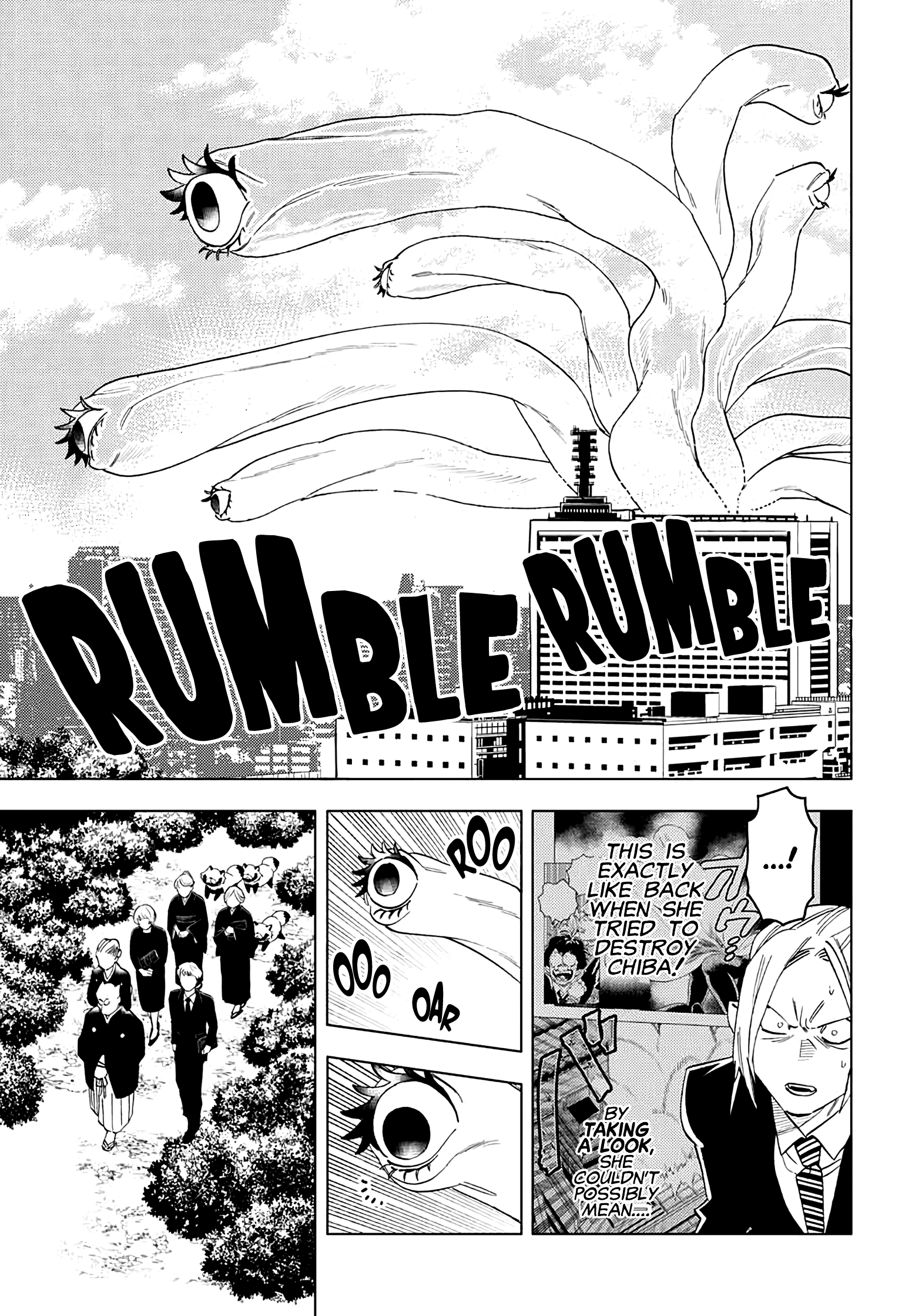 Kemono Jihen chapter 58 - page 3