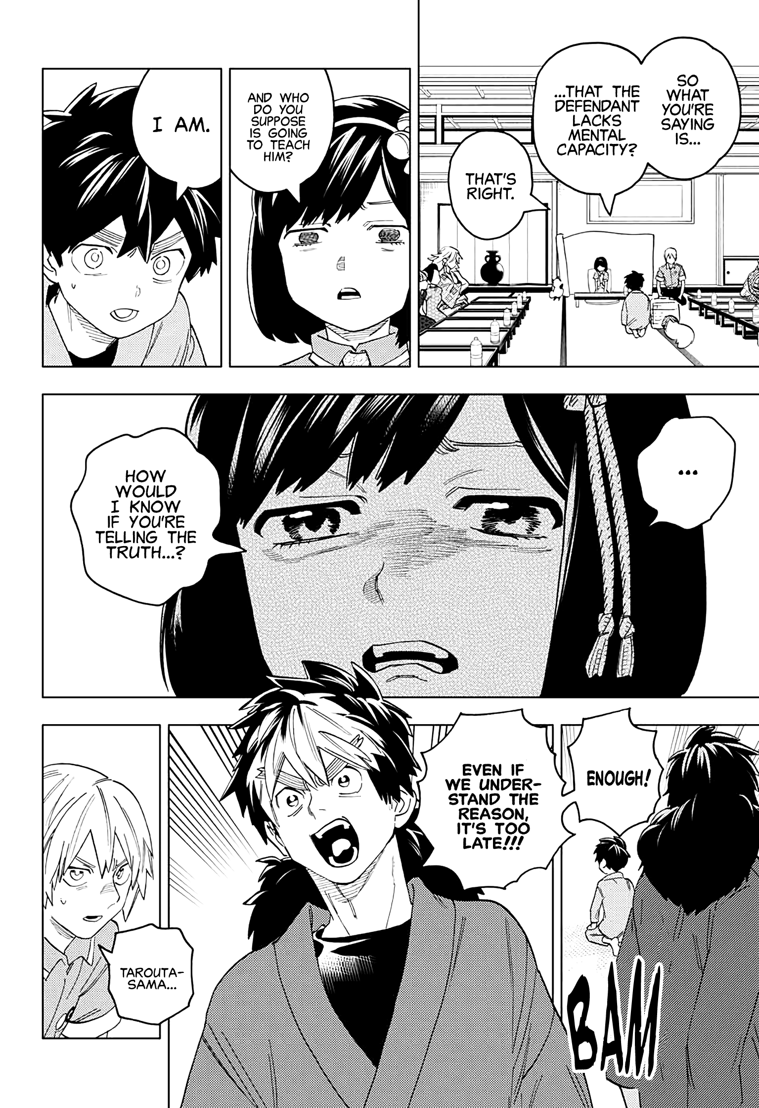 Kemono Jihen chapter 58 - page 36