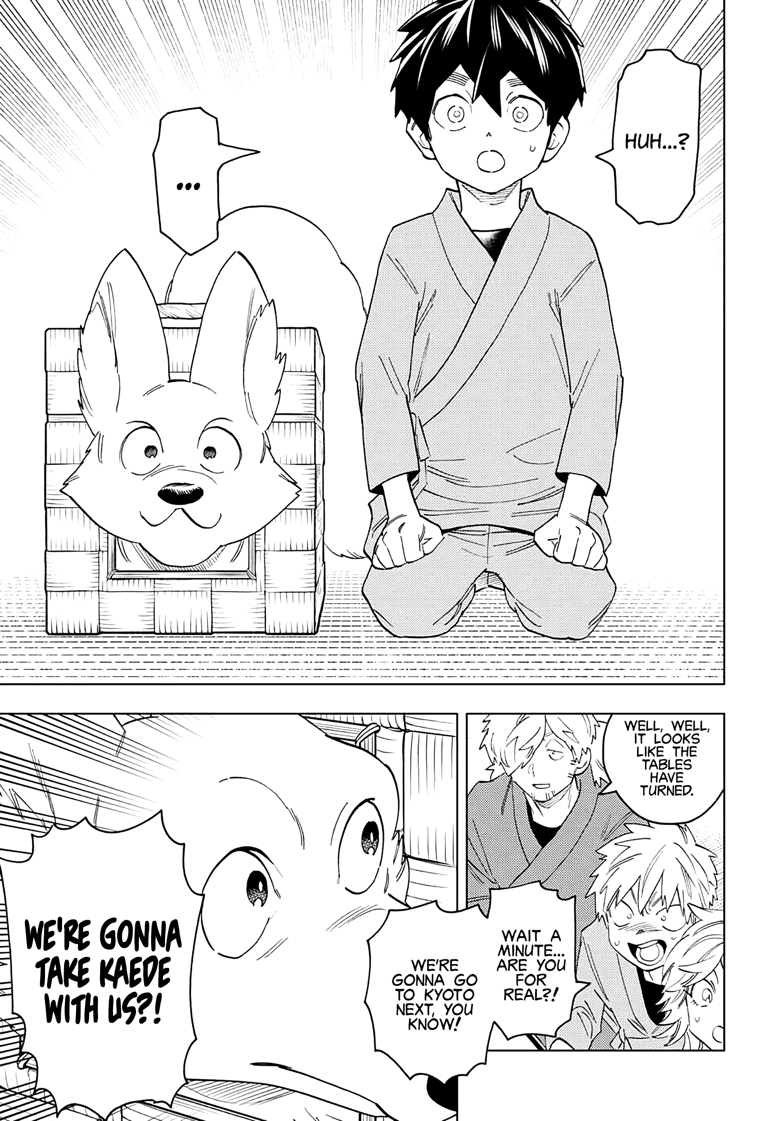 Kemono Jihen chapter 58 - page 43