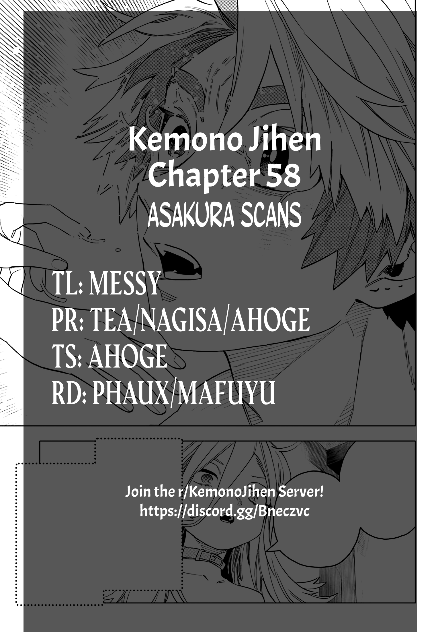 Kemono Jihen chapter 58 - page 46