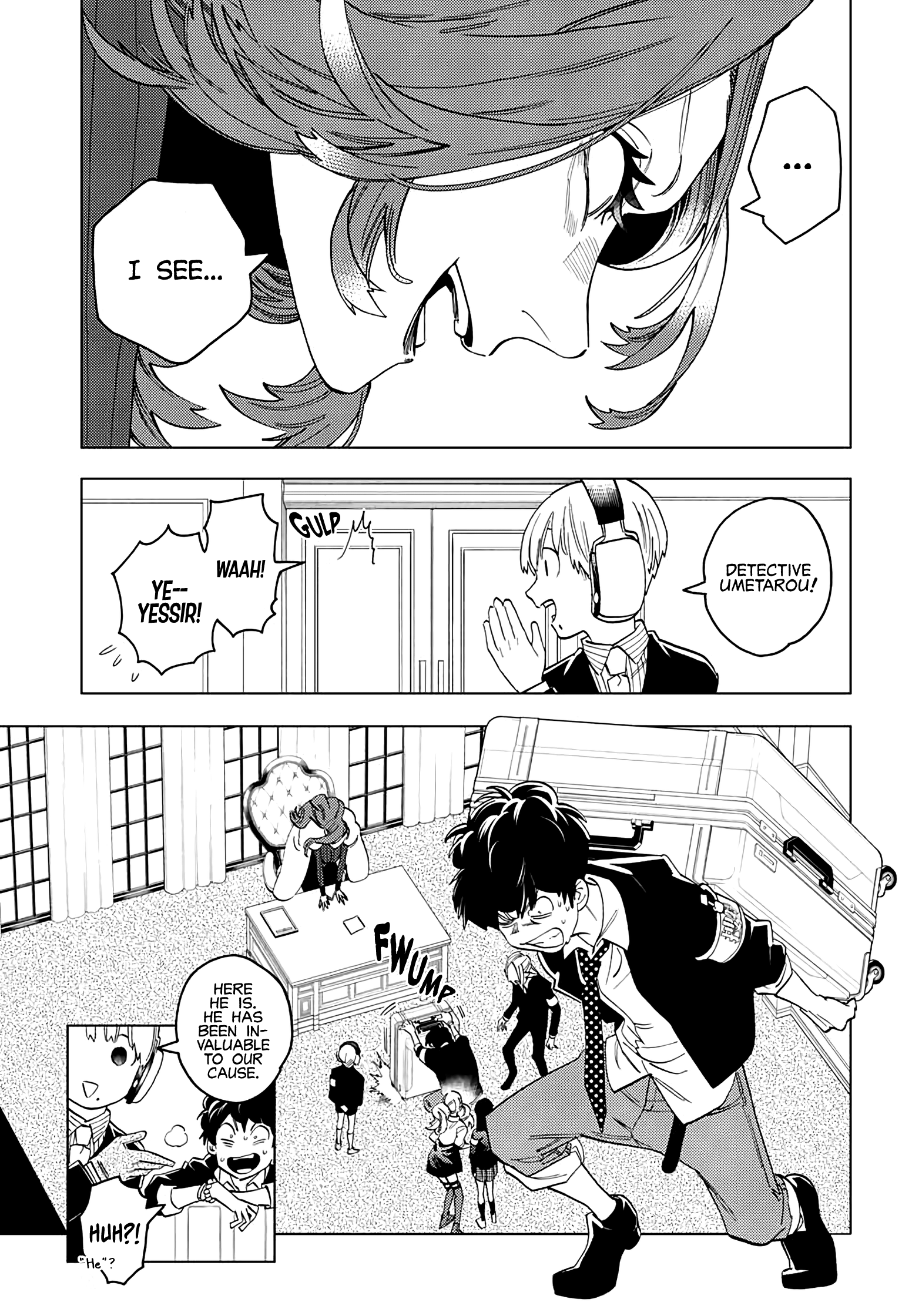 Kemono Jihen chapter 58 - page 5