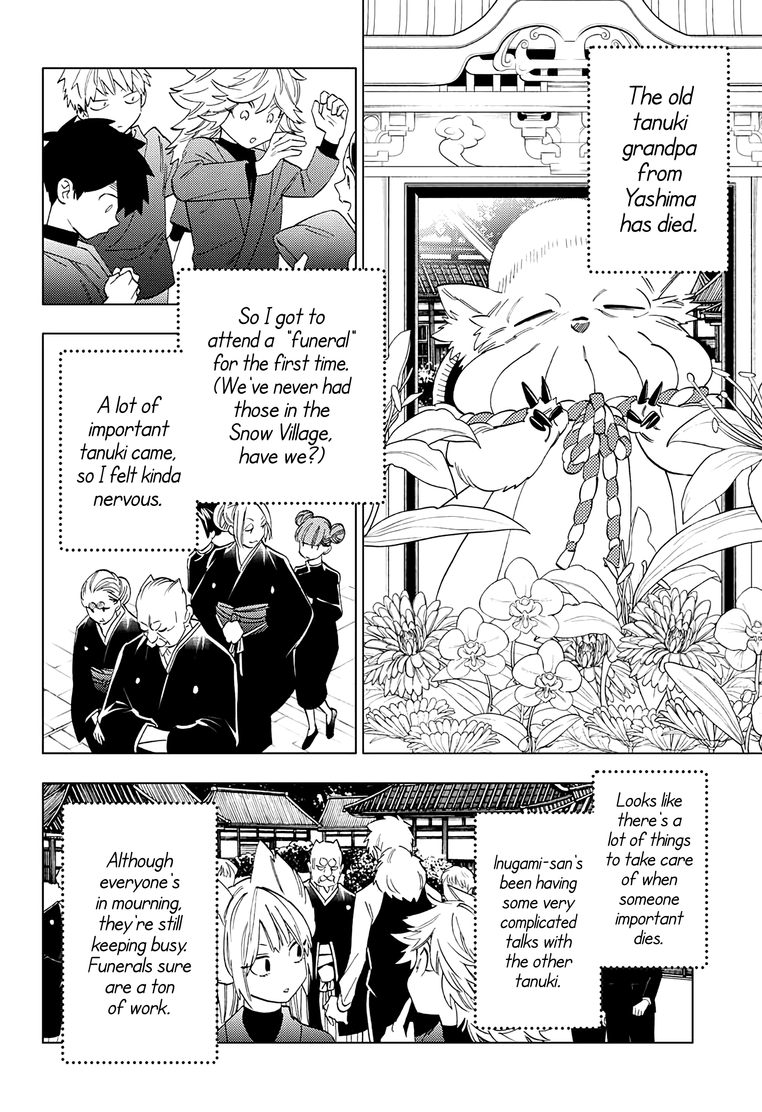 Kemono Jihen chapter 58 - page 8