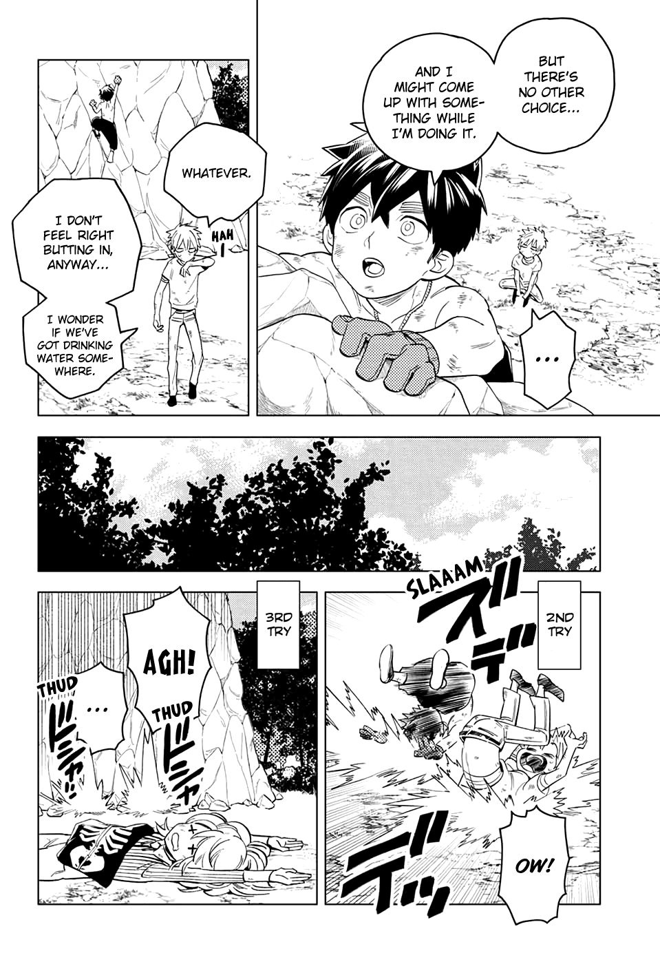 Kemono Jihen chapter 45 - page 30