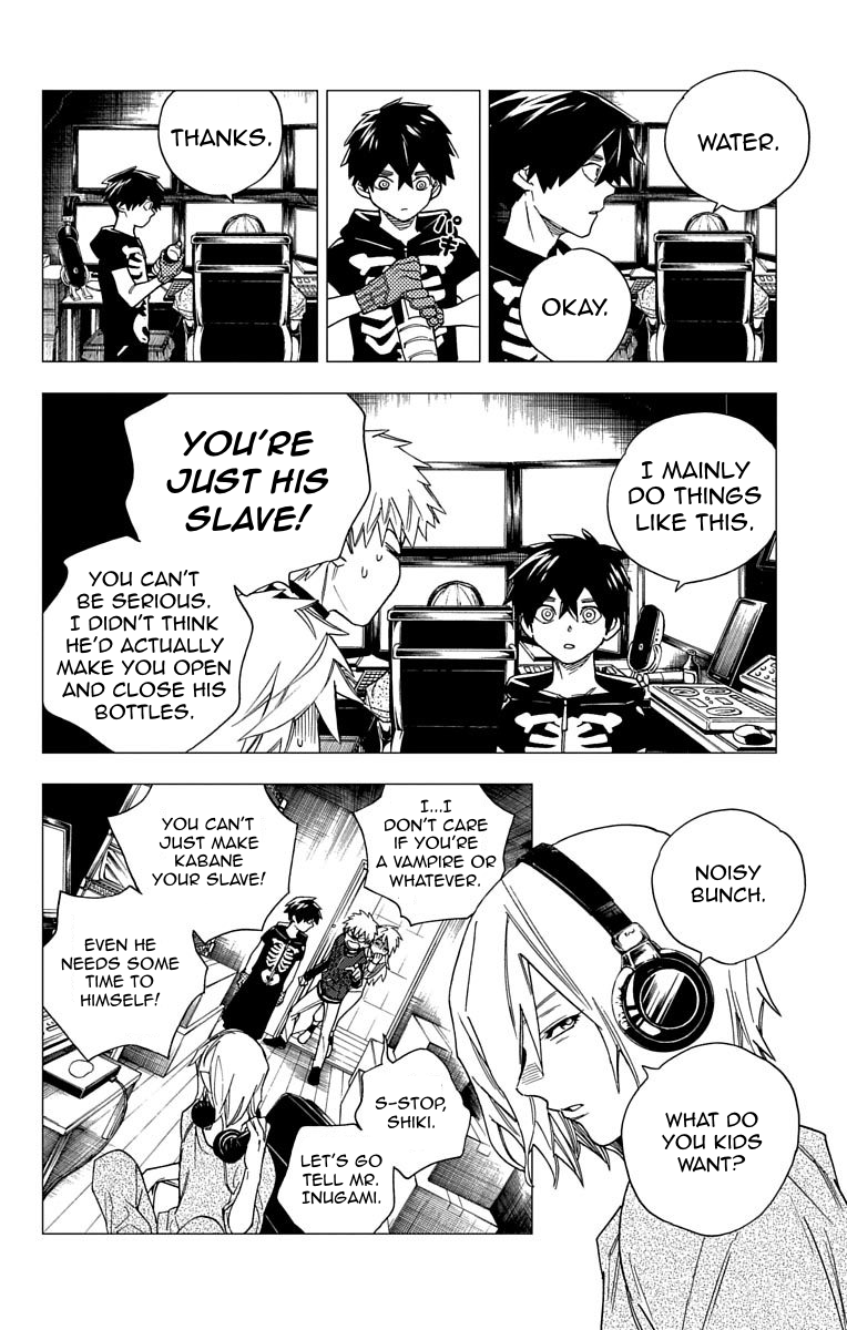 Kemono Jihen chapter 7 - page 24