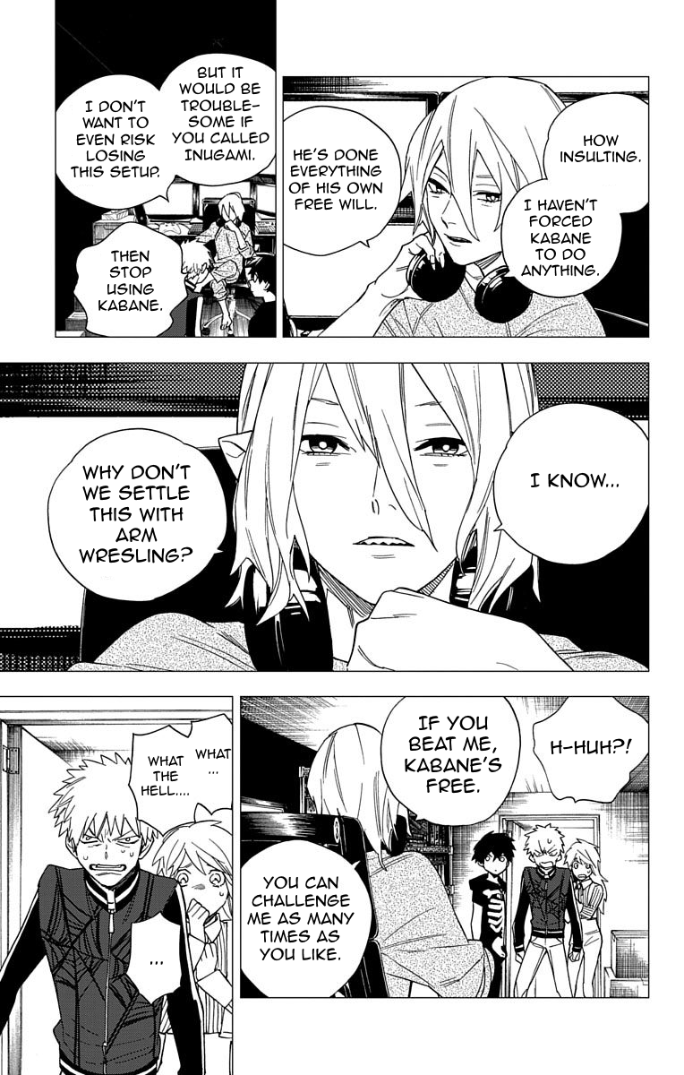 Kemono Jihen chapter 7 - page 25