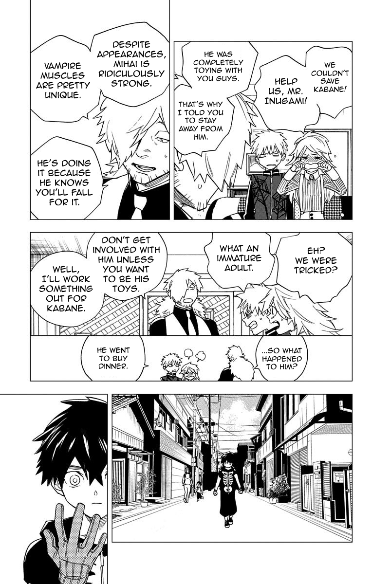 Kemono Jihen chapter 7 - page 29