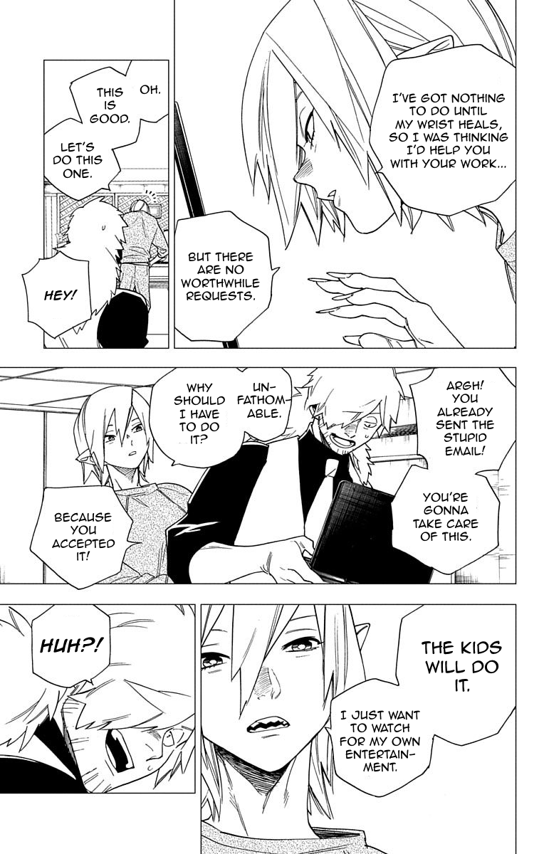 Kemono Jihen chapter 7 - page 43