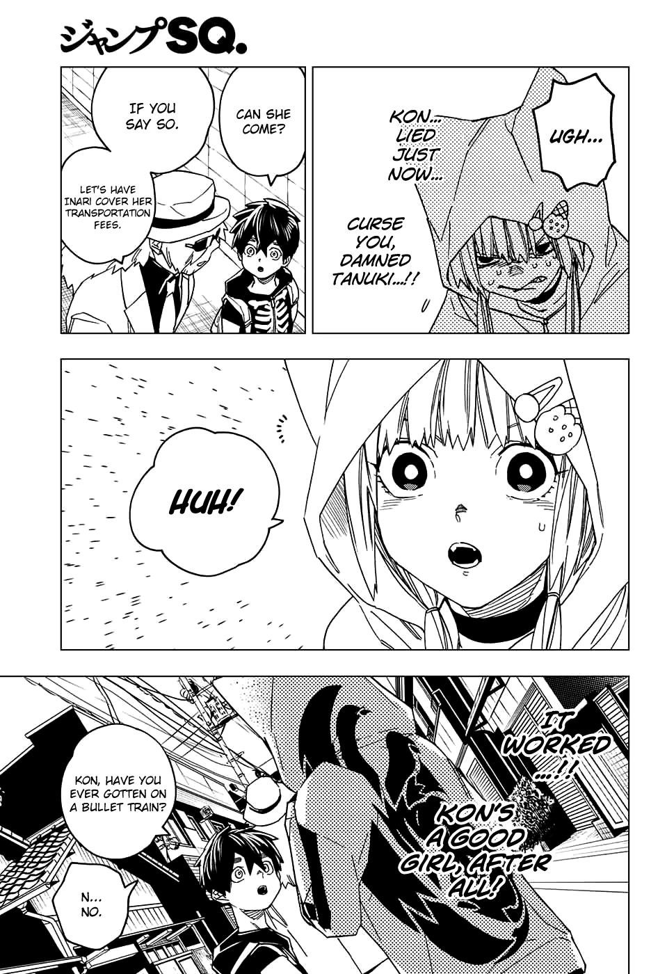 Kemono Jihen chapter 22 - page 15