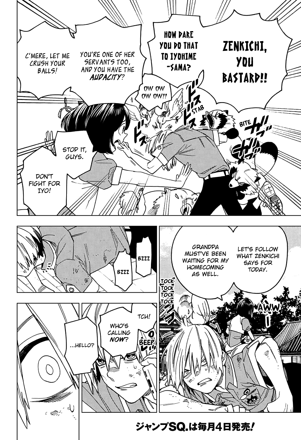 Kemono Jihen chapter 22 - page 22