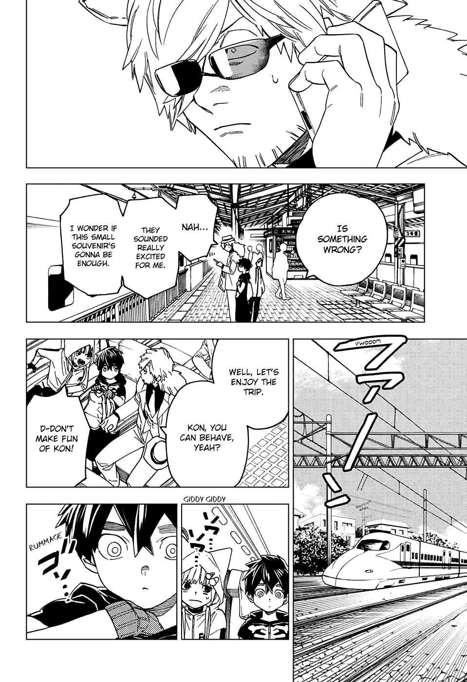 Kemono Jihen chapter 22 - page 24