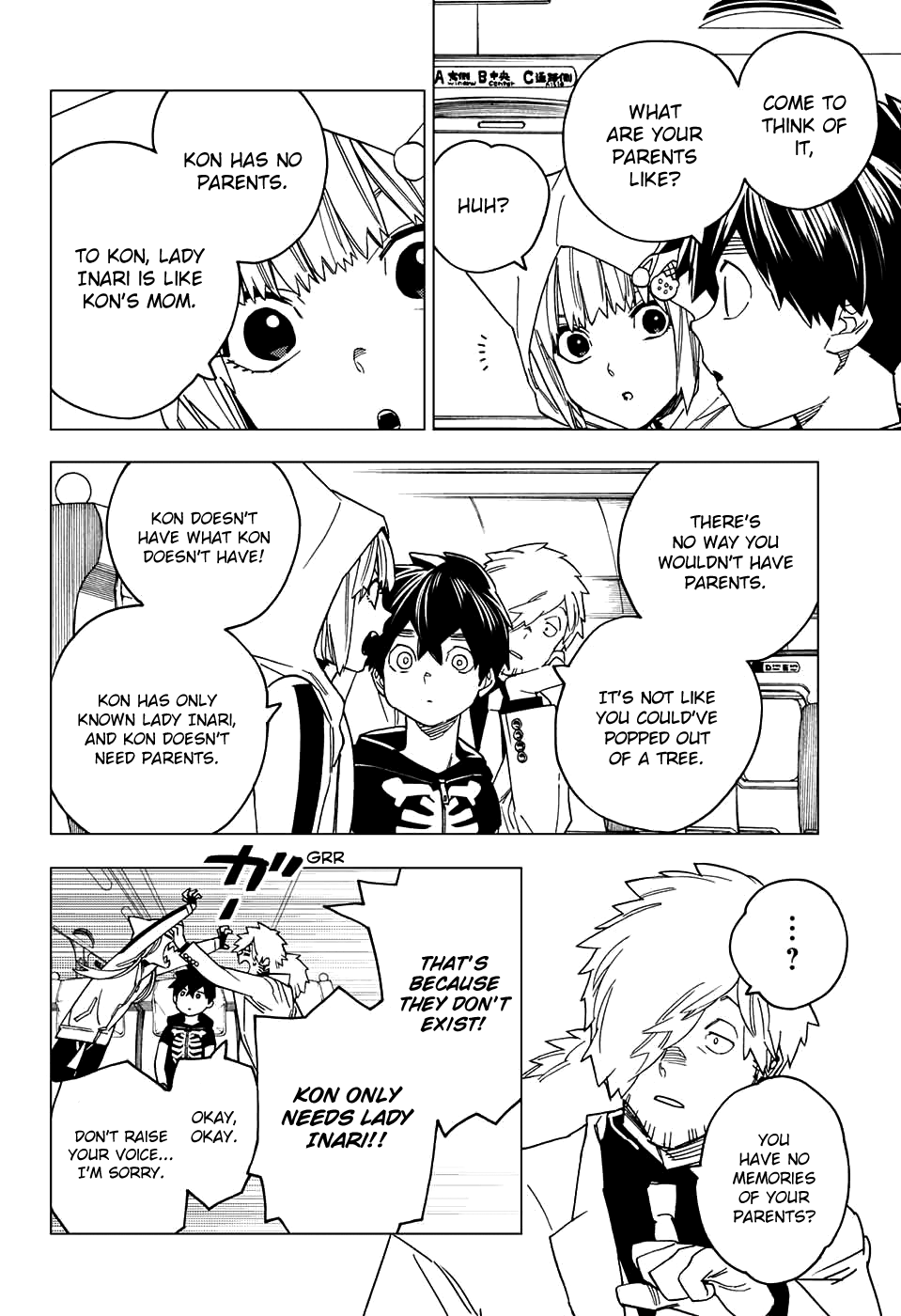 Kemono Jihen chapter 22 - page 26