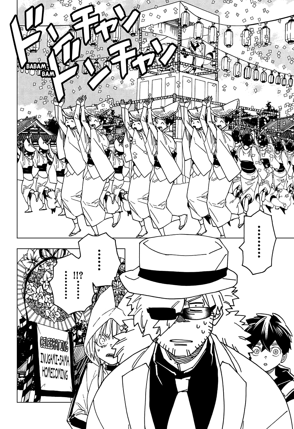 Kemono Jihen chapter 22 - page 30