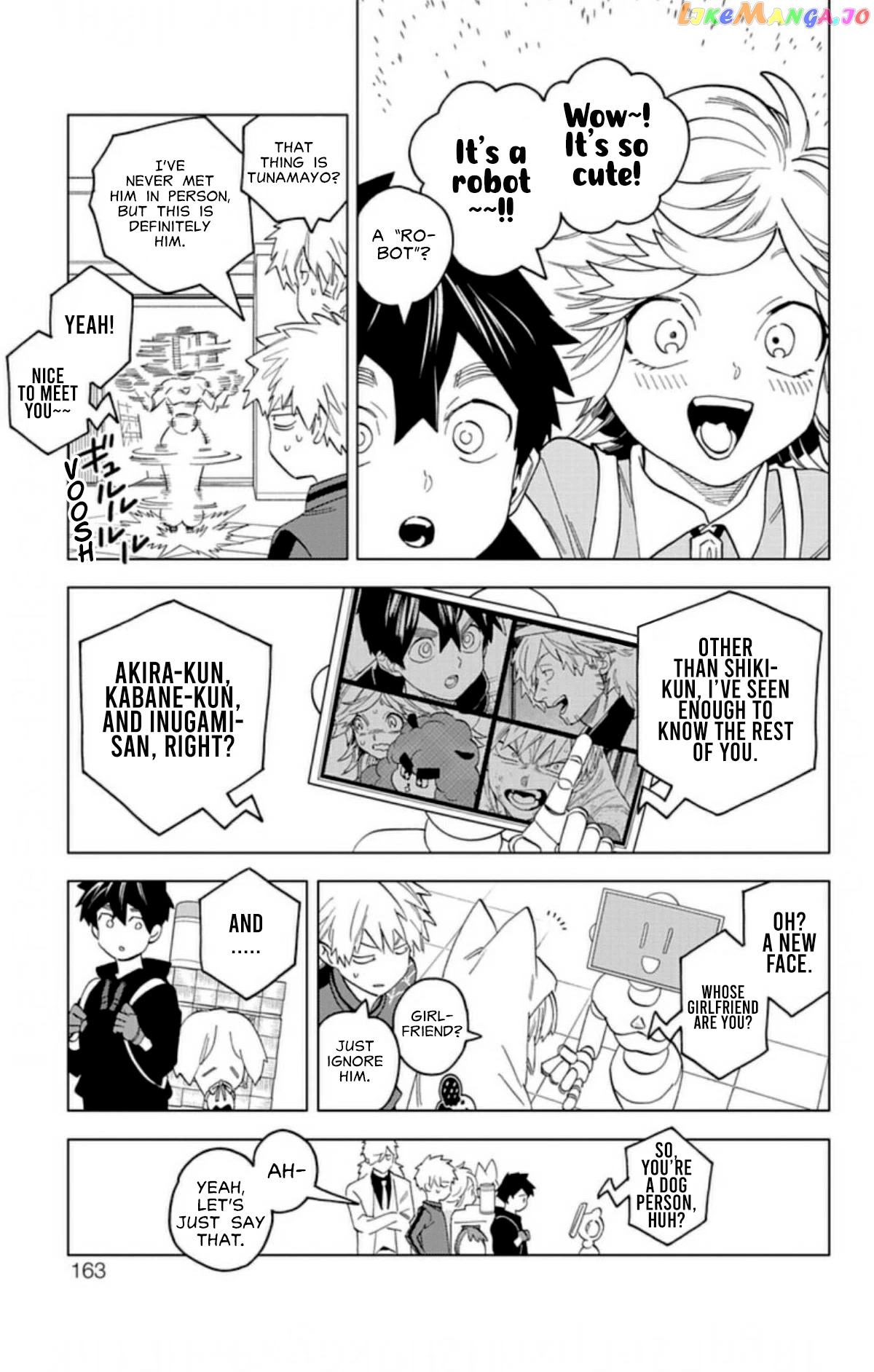 Kemono Jihen chapter 59 - page 22