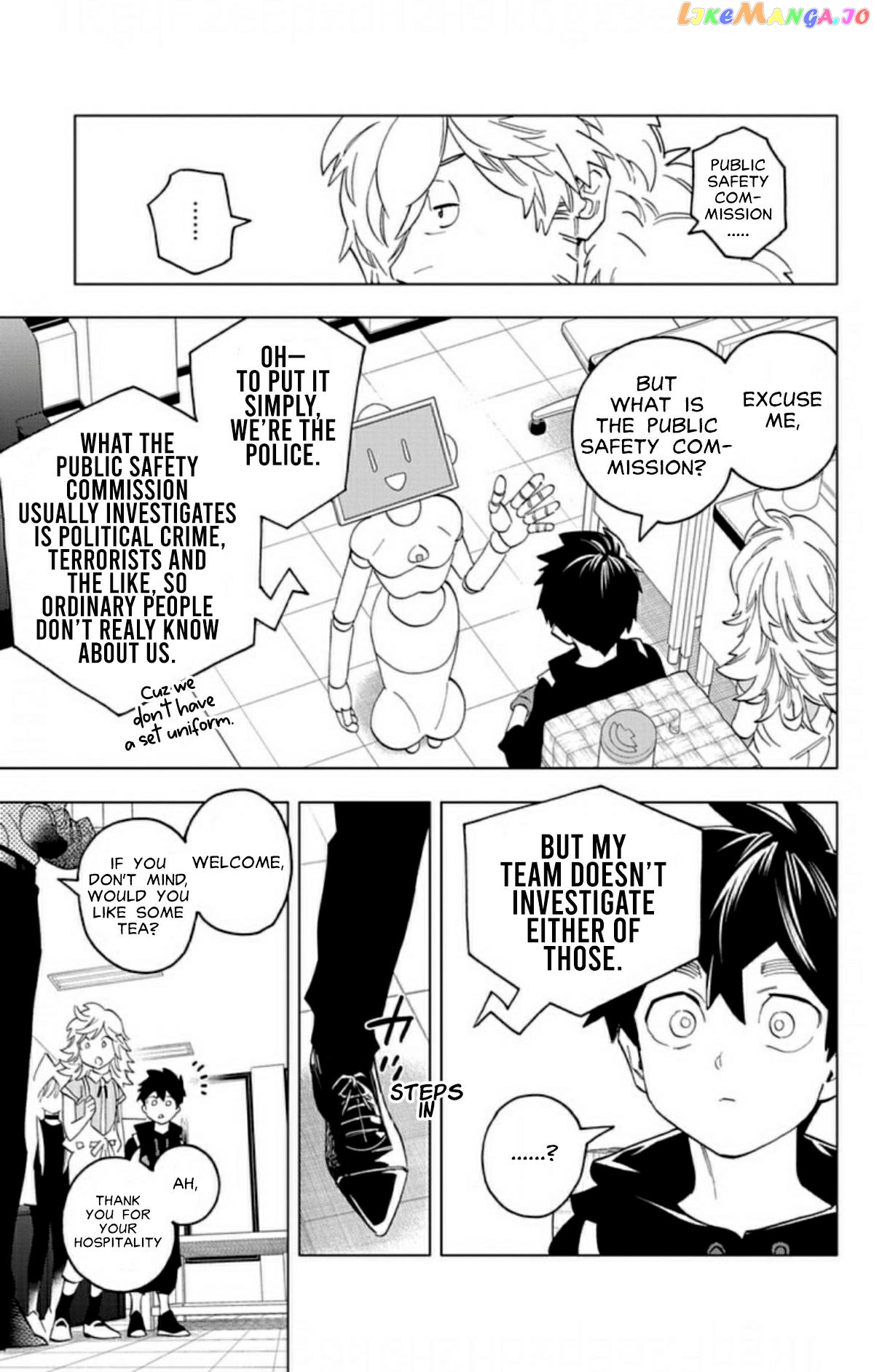 Kemono Jihen chapter 59 - page 25