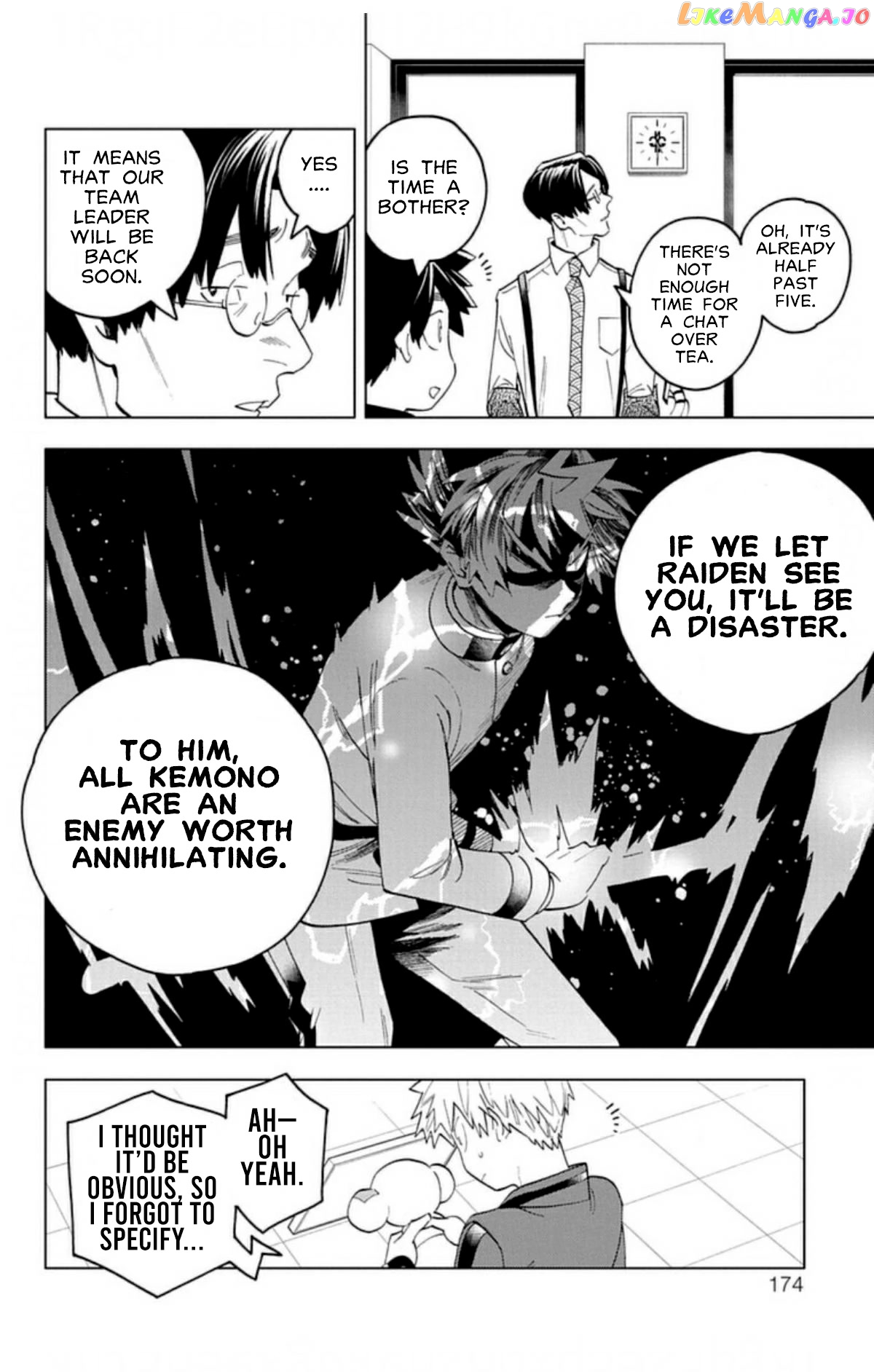 Kemono Jihen chapter 59 - page 36