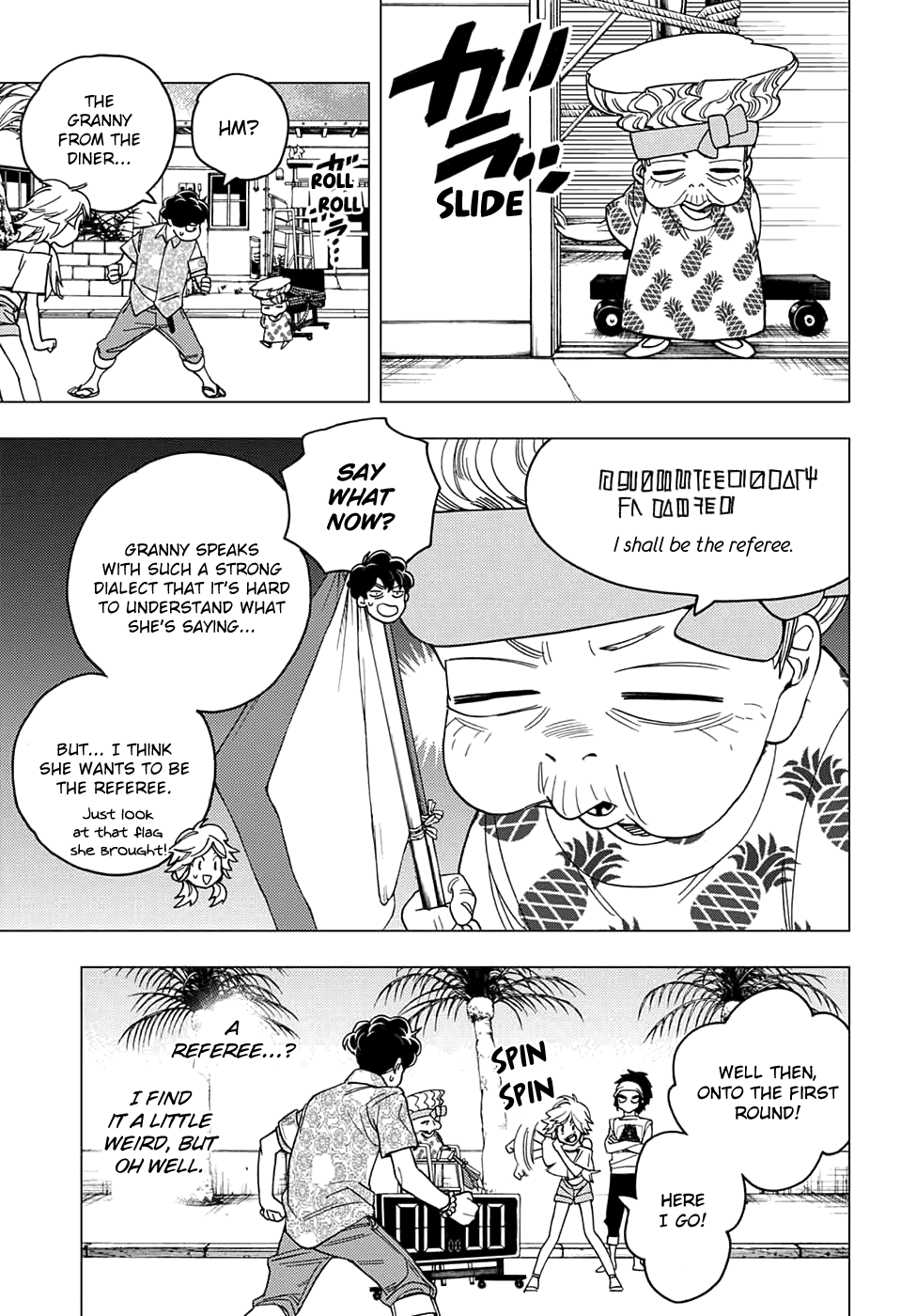 Kemono Jihen chapter 33 - page 15