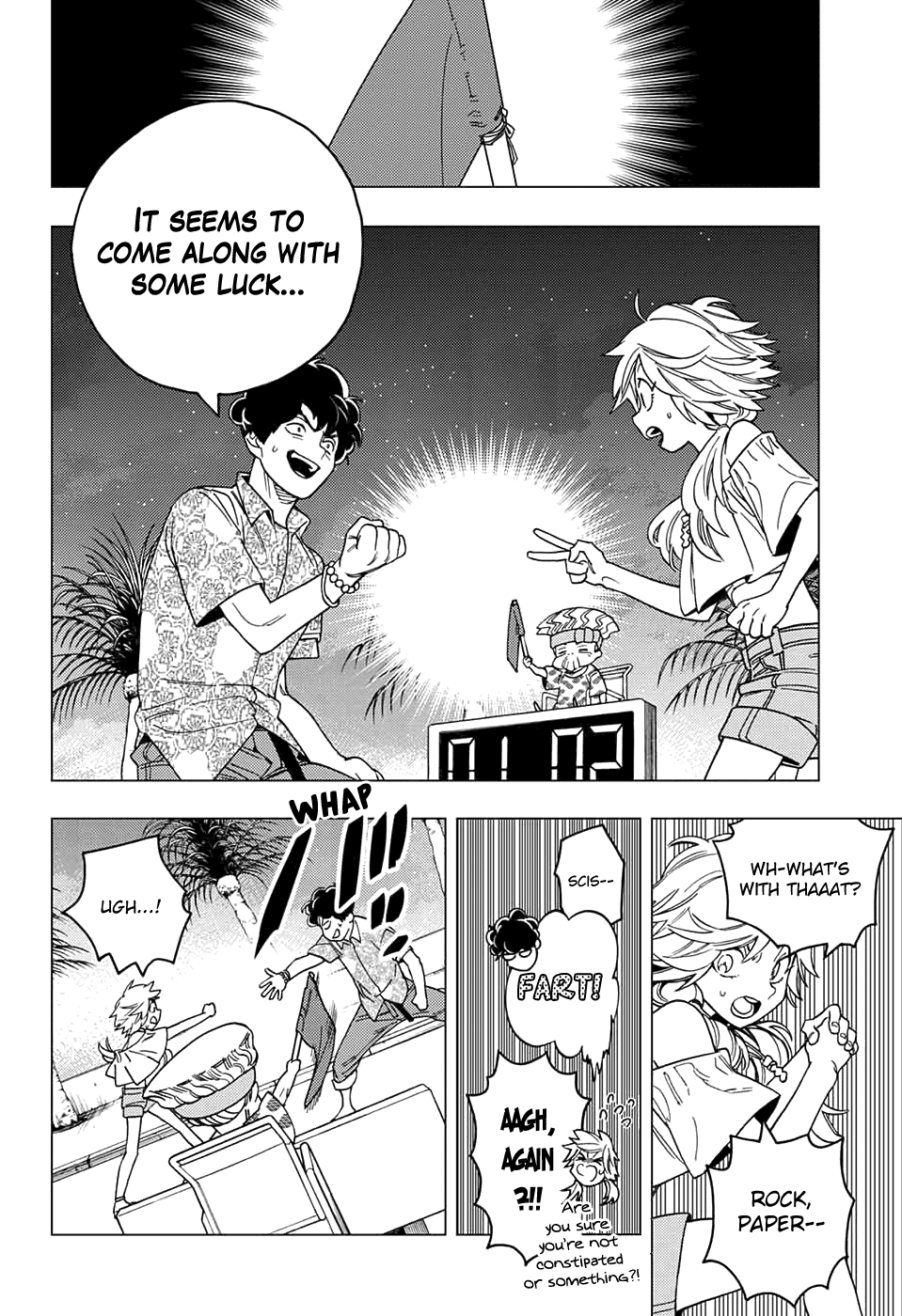 Kemono Jihen chapter 33 - page 18