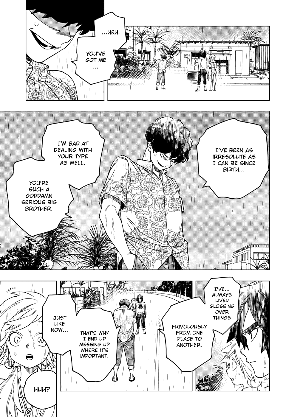 Kemono Jihen chapter 33 - page 27