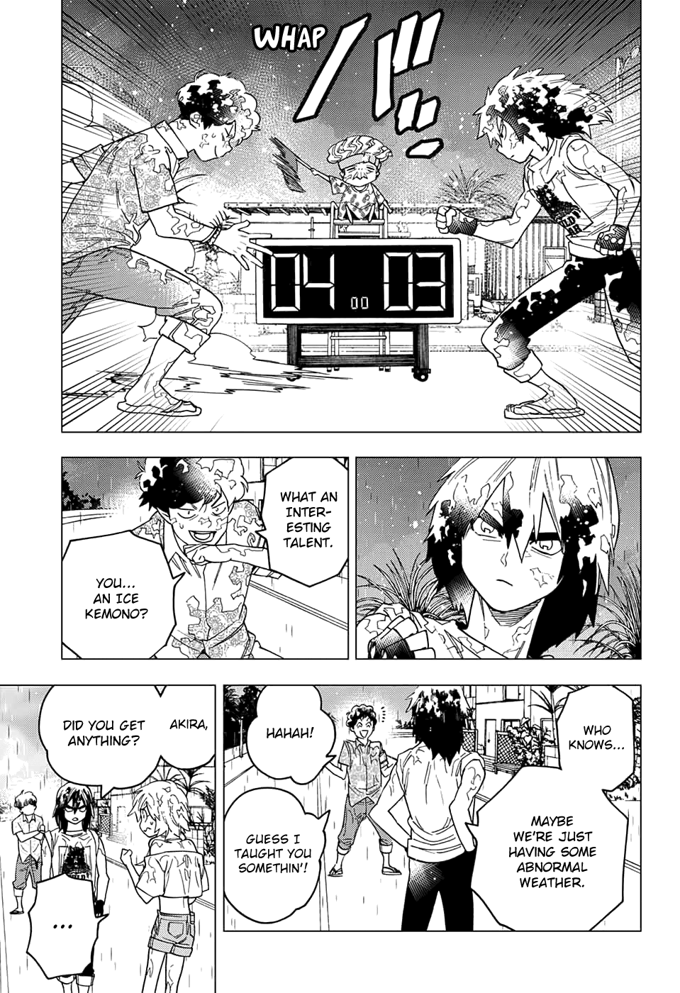 Kemono Jihen chapter 33 - page 31