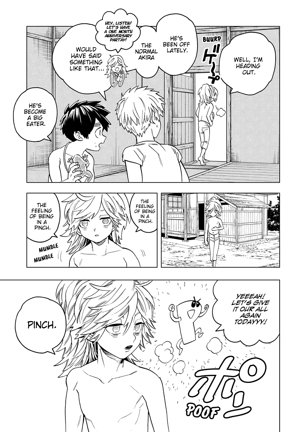 Kemono Jihen chapter 46 - page 31