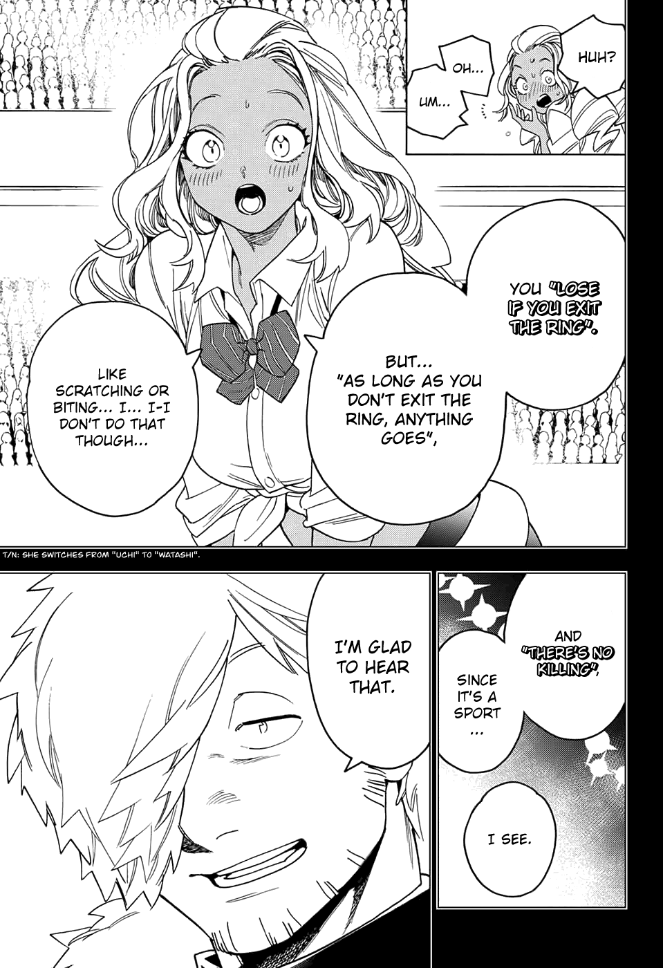 Kemono Jihen chapter 34 - page 19