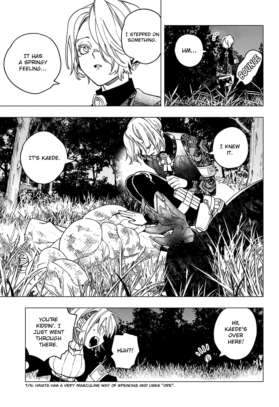 Kemono Jihen chapter 34 - page 33