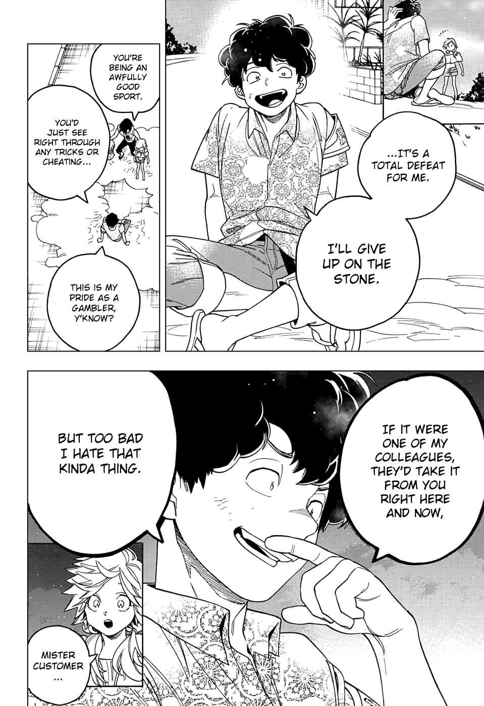 Kemono Jihen chapter 34 - page 4