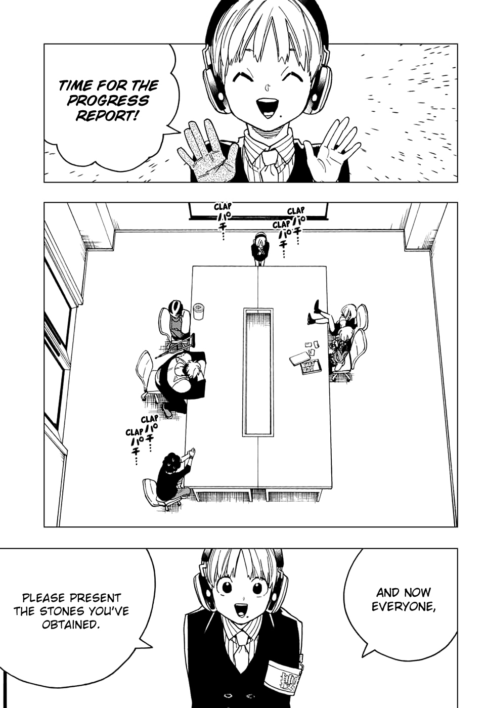 Kemono Jihen chapter 34 - page 45