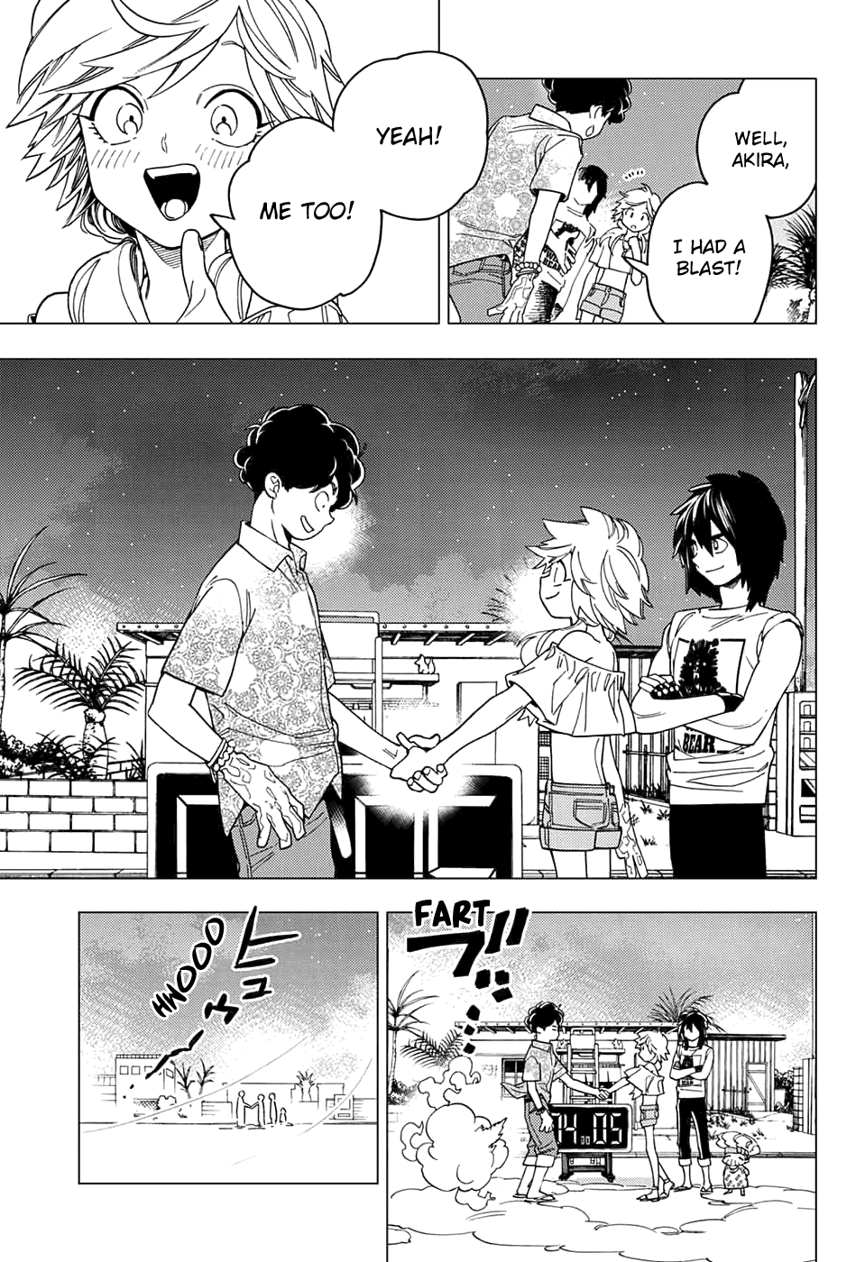 Kemono Jihen chapter 34 - page 5