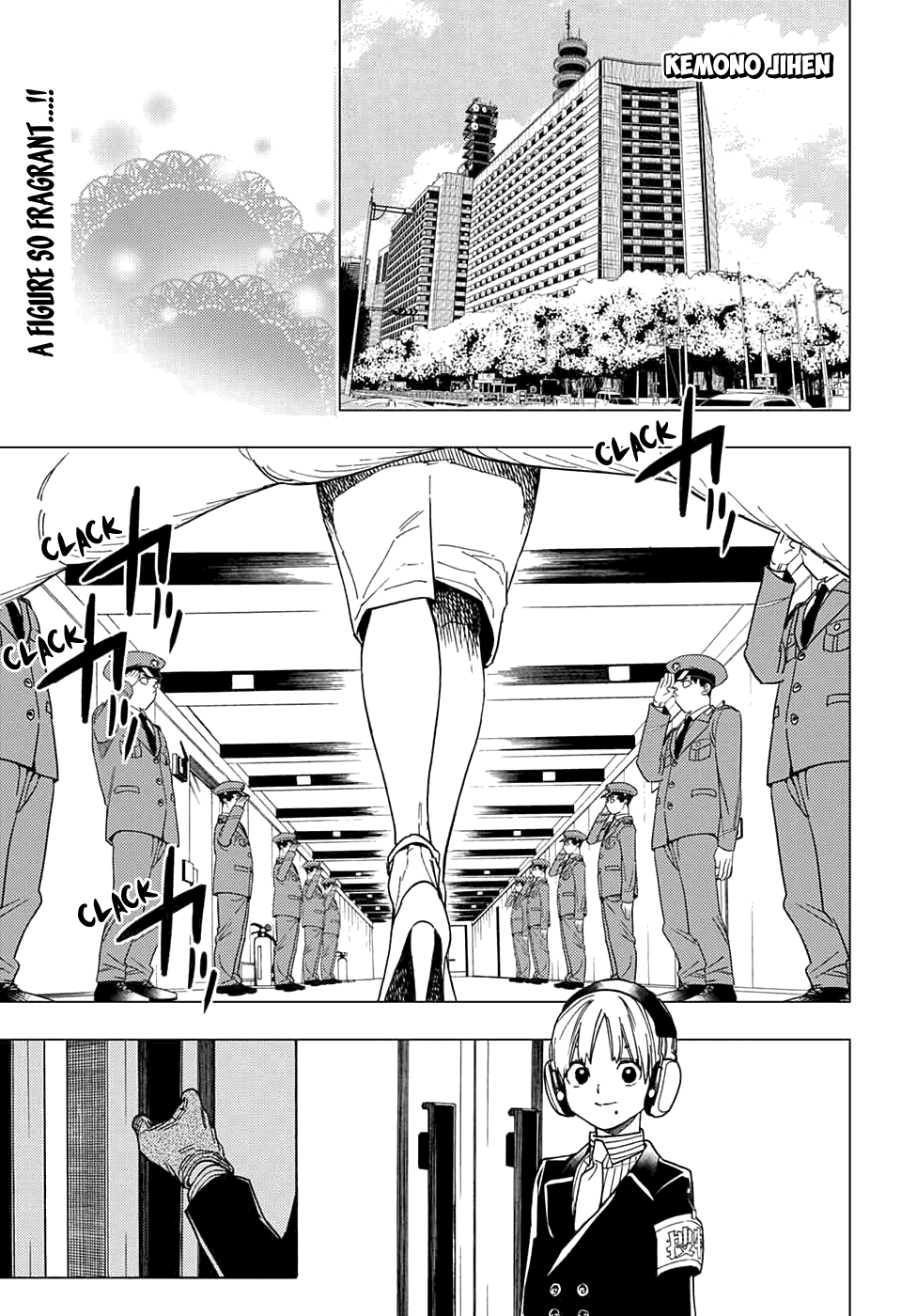 Kemono Jihen chapter 35 - page 1