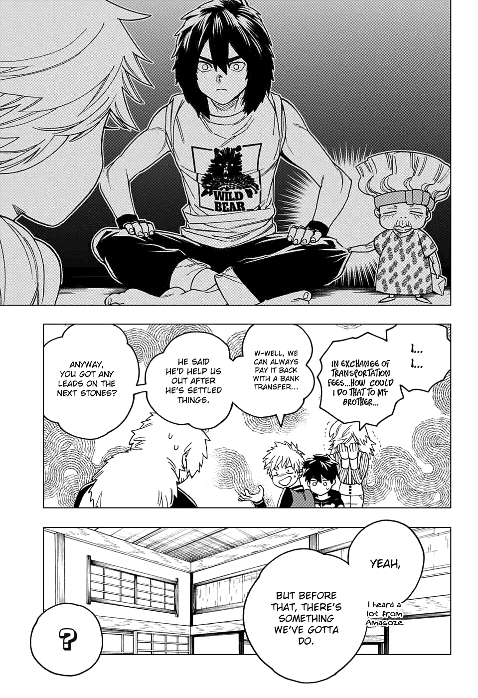 Kemono Jihen chapter 35 - page 13