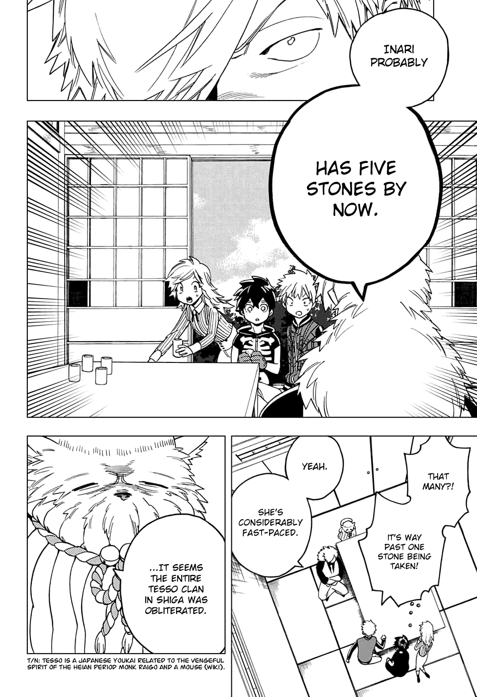 Kemono Jihen chapter 35 - page 14