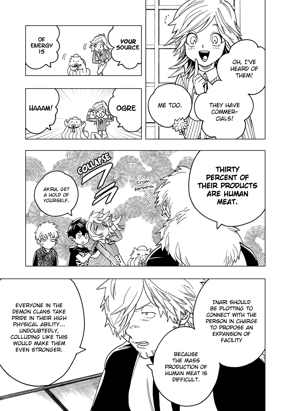 Kemono Jihen chapter 35 - page 22