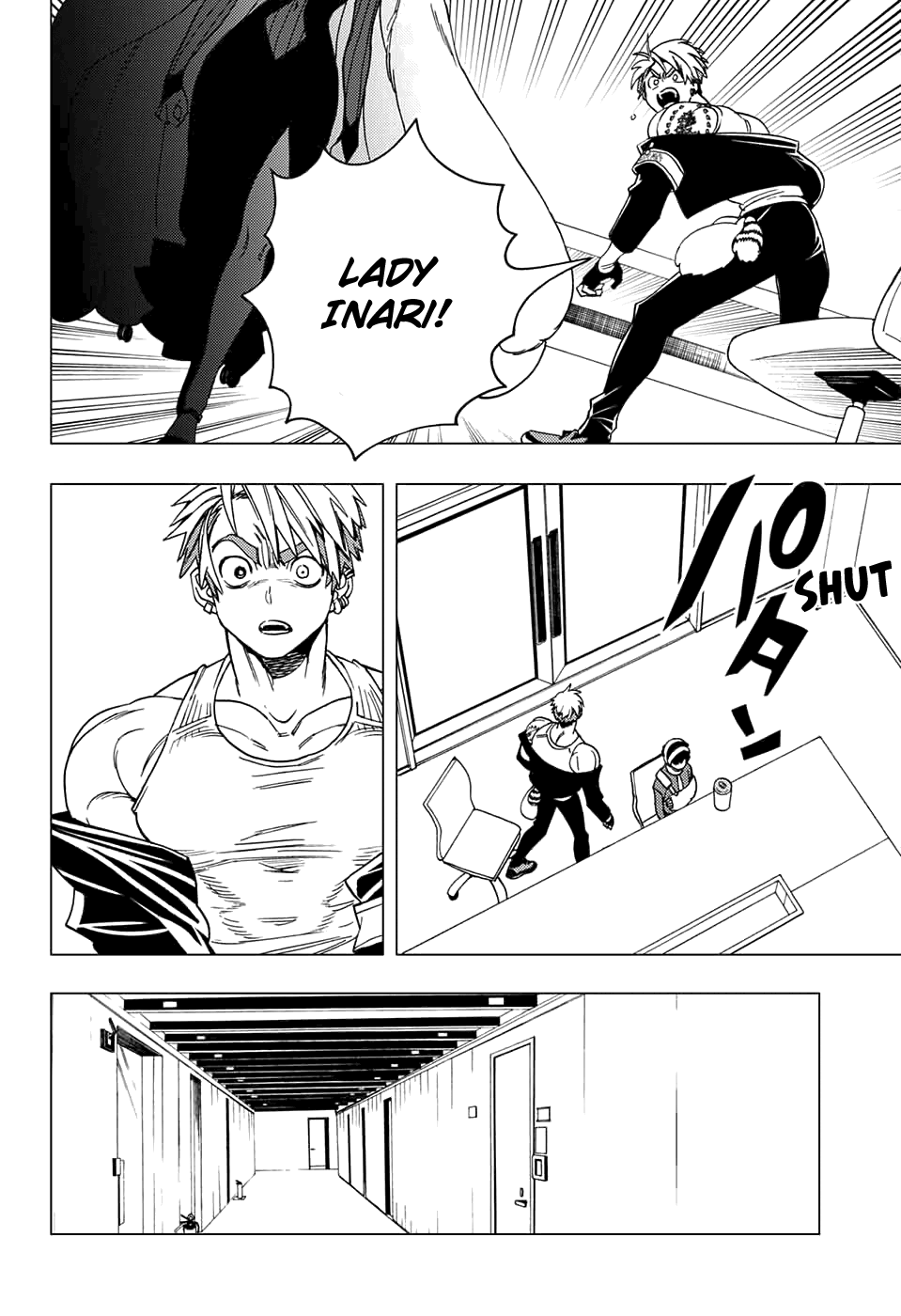 Kemono Jihen chapter 35 - page 27