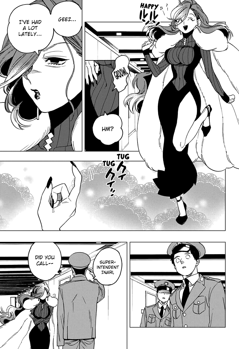 Kemono Jihen chapter 35 - page 28